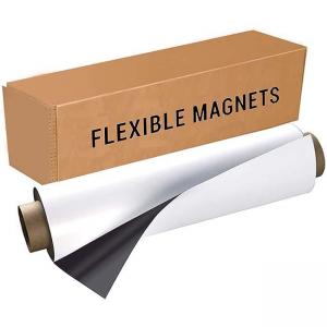 black magnetic sheet roll a2 a3 a4 Printable flexible magnetic material sheet Manufactures