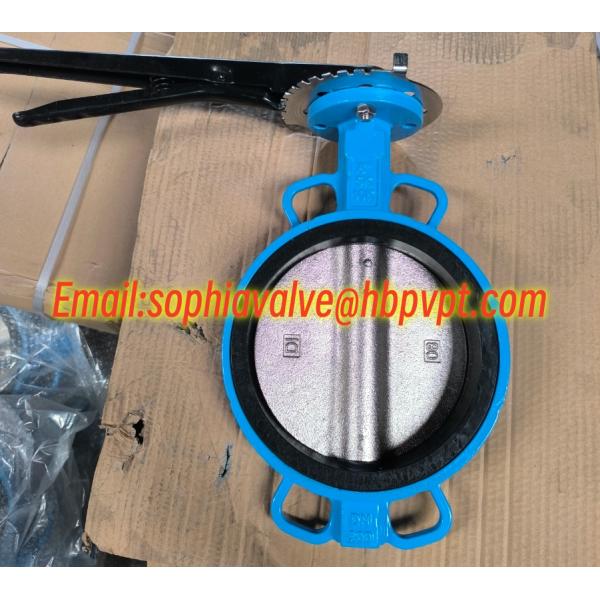 4'' 5K 10K cast iron butterfly valve