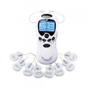 China Dual Output Electric Therapy Massager Lightweight EMS Muscle Stimulator TENS Unit on sale