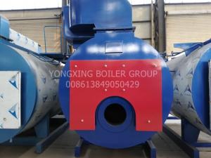  Pharmaceutical Industry Oil Fired Steam Boiler 5 Ton Steam Boiler Multiple Protection Manufactures