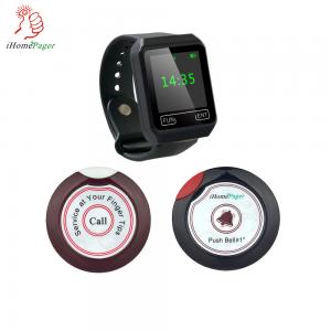 China Golf Course Vibrator Watch Receiver Remote Paging System on sale
