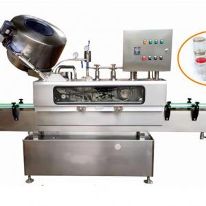 China Automatic Glass Jar/Bottle Steam Vacuum Sealing Capping Machine for Sauce/Juice/Jam on sale