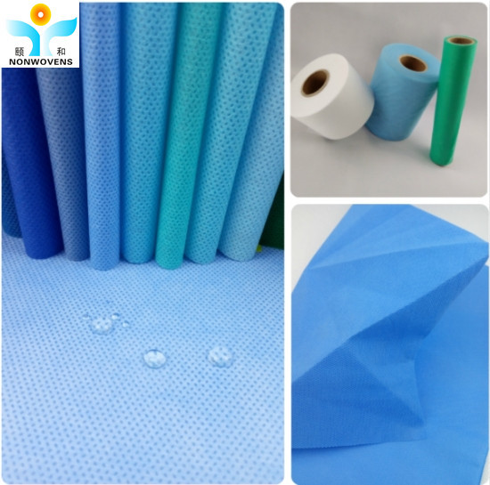 Polypropylene PP Non Woven Fabric Roll 3.2m Eco Friendly 200gsm