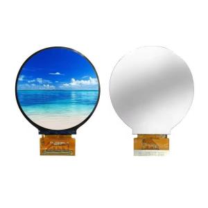                    2.8 Inch LCD Modules Round Display Mini TFT LCD Display Square Round Circular TFT LCD Module             