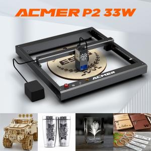 China Home Laser Engraving Cutting Machines 33W CNC Hobby Laser Cutter Aluminum on sale