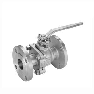 China DN25 PN16 Stainless Steel Ball Valve CF8M Spherical Ball Steam And Seats on sale
