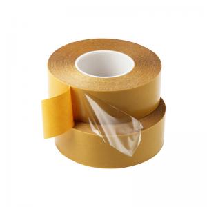  80um Heat Resistant Double Sided Tape 50m Clear Polyester Tape Manufactures