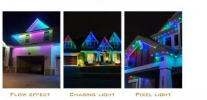  Permanent Holiday Light WS2811 2904 Ic Christmas Lights Amusement Park 30mm Pixel  Rgb RGBW Led Point Light Manufactures