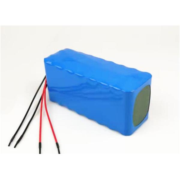 24v 10ah Lithium Ion Battery Pack , Cylindrical Rechargeable Lithium Ion Battery