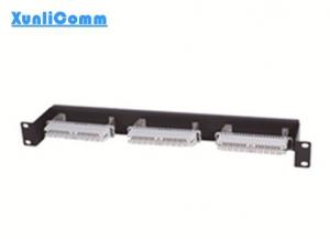 China Telephone Cat3 Krone IDC Patch Panel 3*10 Pairs For Data And Voice Network on sale