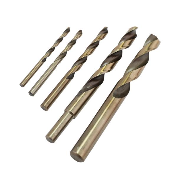 Stainless Carbon Steel CNC Drill Bits 5mm Spiral Twist Drill Bits
