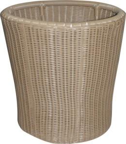  Eco Friendly Rattan Towel  Hotel Laundry Basket Covered Laundry Hamper Manufactures