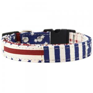 China Double Padded Personalized Pet Collars on sale