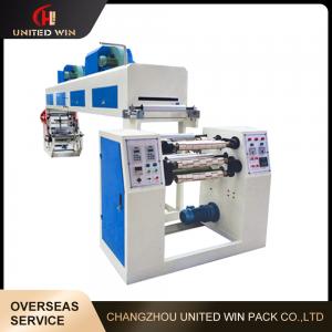  High Speed Four Axis Adhesive Tape Coating Machine Automatic Exchange Winding Manufactures