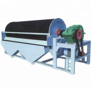 China 400*600mm Wet Drum Magnetic Separator for Metal Ores Dressing in Beneficiation Plant on sale