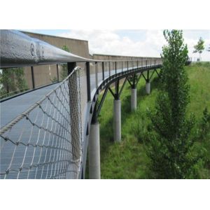  Commercial 304 Stainless Woven Wire Mesh For Architecture Netting Manufactures