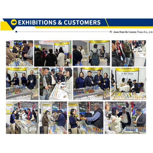 4 Blade Detachable Wood Router Bit 55HRC Carving End Mill For Woodworking