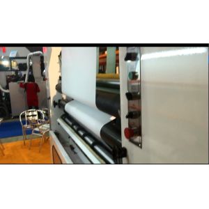 Automatic Tension Control Paper Roll Slitting & Rewinding Machine Unwinding