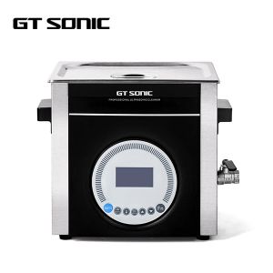  Multi Frequency Lab Ultrasonic Cleaner Adjustable Power Microcomputer Memory Manufactures