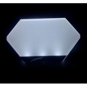  5V Rhombus Shape White LED Backlight Module For LCD Display Manufactures