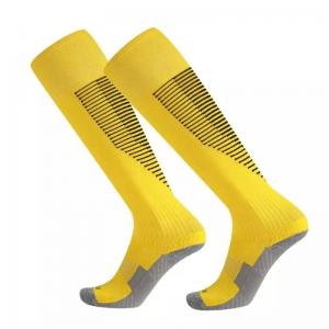 China Custom Men's Soccer Socks Kids Football Compression Sport Socks Thicken Towel Bottom on sale
