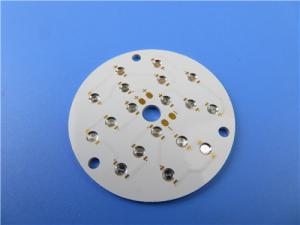 China Single Sided IPC 6012 Class 2 IMS Circuit Board Hole Dented Aluminum on sale