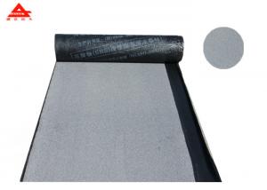 Grey Mineral Granulated Asphalt Roofing Membrane With 500N High Tensile Strength