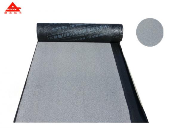 Quality Grey Mineral Granulated Asphalt Roofing Membrane With 500N High Tensile Strength for sale