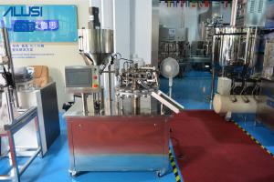  Automatic Plastic Soft Tube Filling Sealing Machine Ultrasonic Cosmetic Tube Equipment Manufactures