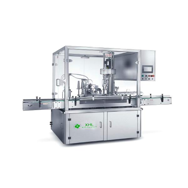 PYG2/1/1 5-500ml Sterile Spray Filling And Capping Integrated Machine