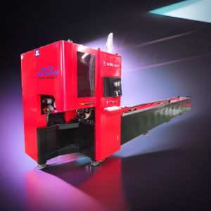 China Tailings Length ≈0-75mm Metal Pipe Laser Cutter with Fully Enclosed Protective Cover on sale