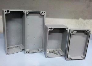 China China Custom Die Casting Aluminum Enclosures Waterproof Boxes Factory for Electronic Amplifier Housing on sale