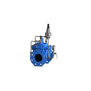 EPOXY Coating Pressure Relief Control Valve With SS304 Pilot