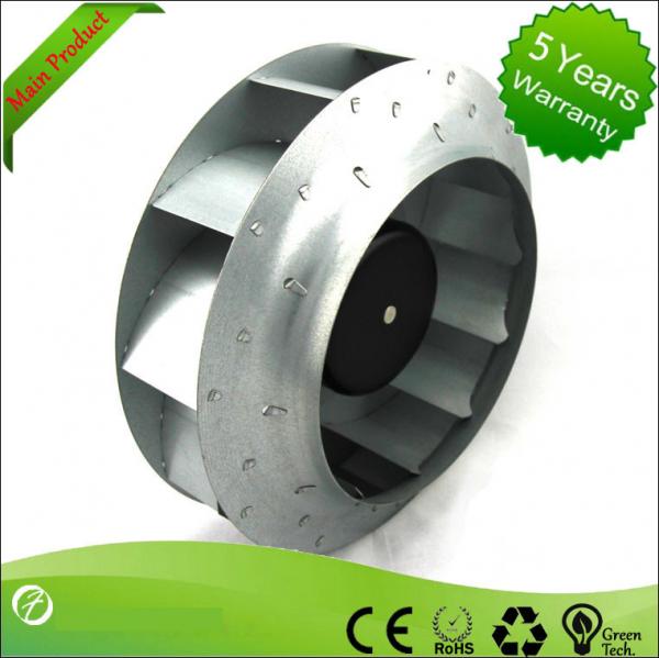 Quality Air Flow EC Centrifugal Fans For Air Exchanger With External Rotor Motor for sale