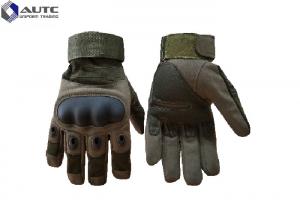 Full Finger Tactical Winter Gloves , Military Combat Gloves Washable Easy Cleaning Manufactures