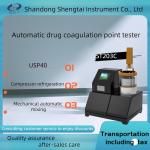 ST203C Automatic Drug Coagulation Point Instrument Polyethylene Glycol Acetic Acid Coagulation Point Detection