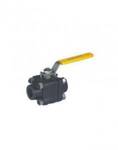 China SS316 SS304 A105 Steel Ball Valves Forged Steel Threaded Ball Valve on sale