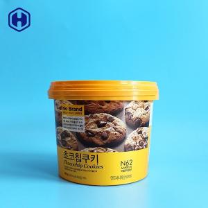  Small Butter Cookie IML Bucket Single Handle Ring Recyclable ODM Manufactures