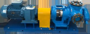  DIN NPT Internal Gear Oil Pump Oil Transfer Chemical Double Gear Pump Manufactures