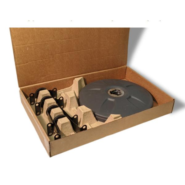 Waste Paper Recycled Reciprocating Machine To Produce Packaging Product