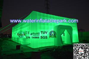  Attractive Massive Structure Inflatable Cube Tent for Wedding Manufactures