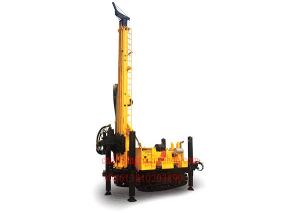  800m Drilling Capacity Water Well Drilling Rig Full Hydraulic Control For Borehole Drilling Manufactures