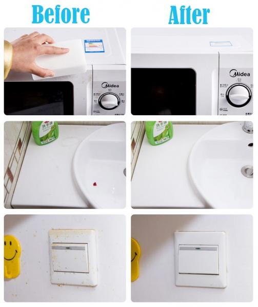 Magic Sponge Cleaner Eraser Multi-functional Cleaner Melamine Sponge for Kitchen Bathroom Cleaning