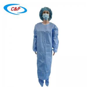  45gsm Disposable Surgical Gown Reinforced Gown SMS SMMS Spunlance Manufactures