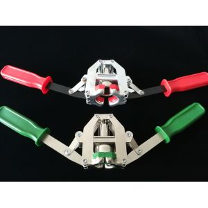  Bottle Capping Double Lever Capper Machine , OEM Beer Bottle Capping Machine Manufactures