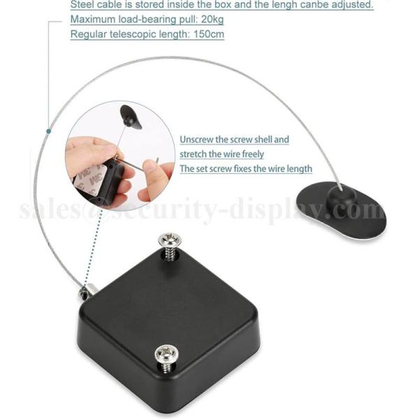 Remote Control Retractable Anti Lost Rope For TV / DVD