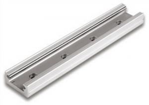  T Track Aluminum Window Extrusion Profiles , Silding Window Track / T Aluminium Track Manufactures