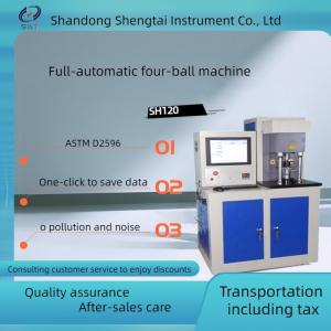 China ASTM D2596 Determination of extreme pressure and wear resistance of lubricating greases - Four ball machine methodSH120 on sale