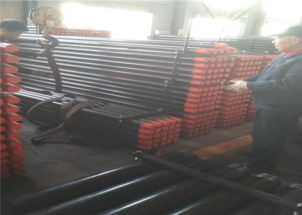 Quality G 105 S 135 Grade Hdd Drill Pipe Male Female Double Step For Vermeer Machine for sale