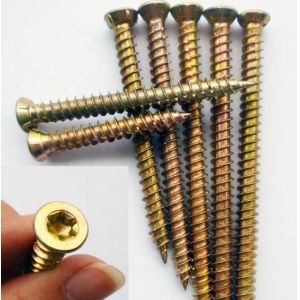 Buy cheap Carbon Steel Self Tapping Concrete Screws from wholesalers